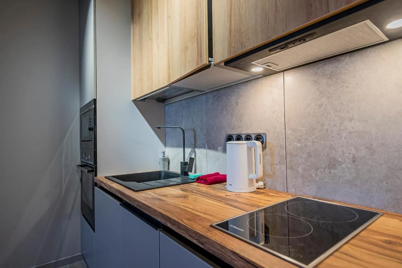 Slavutich Ecoloft Studios Kyiv Apartment