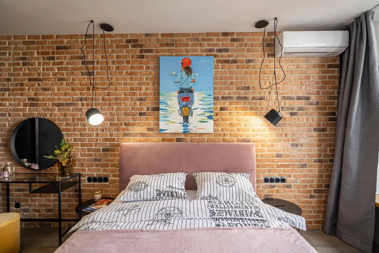 Apartment Slavutich Ecoloft Studios Kyiv
