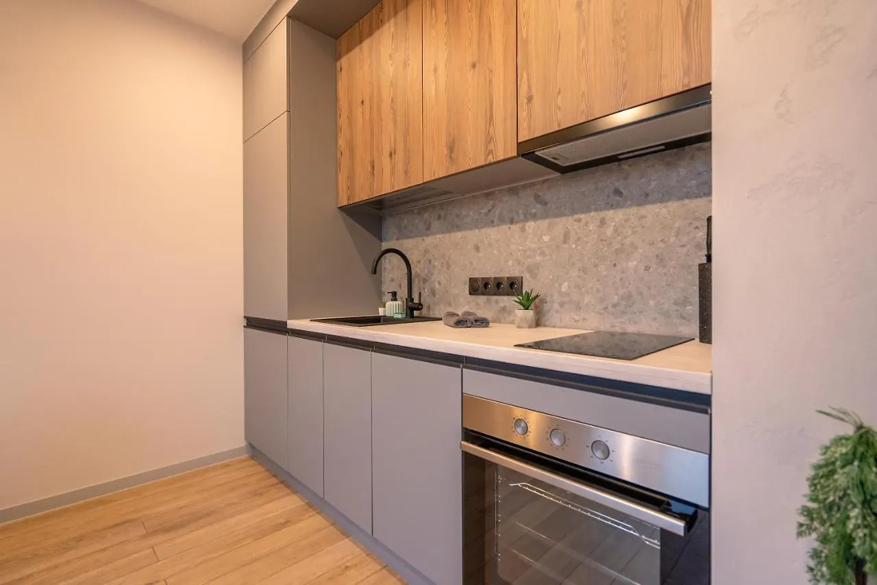 Apartment Slavutich Ecoloft Studios Kyiv Ukraine