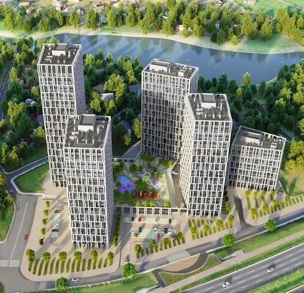 Apartment Slavutich Ecoloft Studios Kyiv